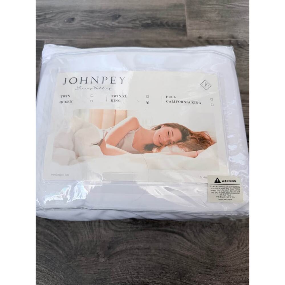 Johnpey king size bedsheets
